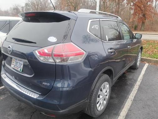 2016 Nissan Rogue S