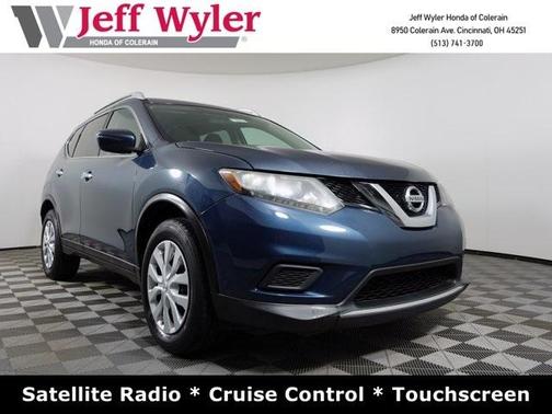 2016 Nissan Rogue S