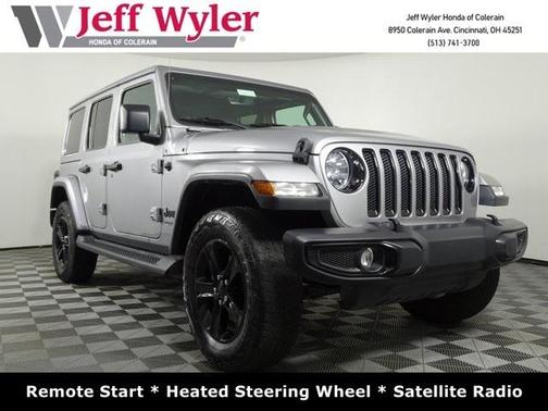 2021 Jeep Wrangler Unlimited Sahara Altitude