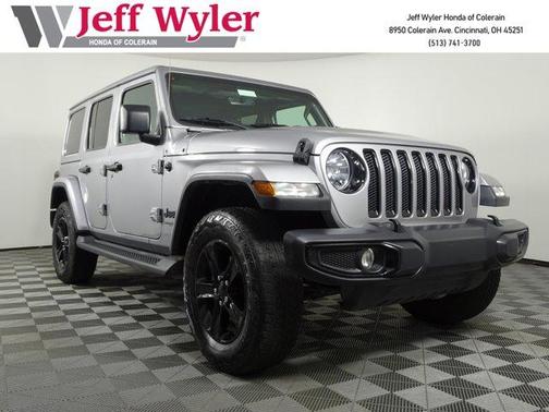 2021 Jeep Wrangler Unlimited Sahara Altitude