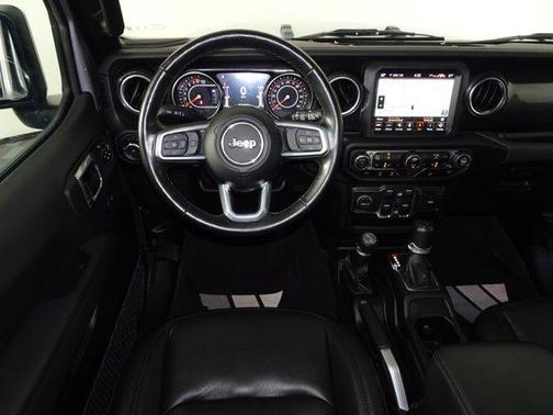 2021 Jeep Wrangler Unlimited Sahara Altitude