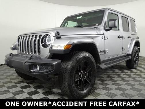 2021 Jeep Wrangler Unlimited Sahara Altitude