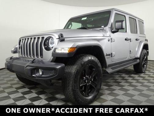 2021 Jeep Wrangler Unlimited Sahara Altitude