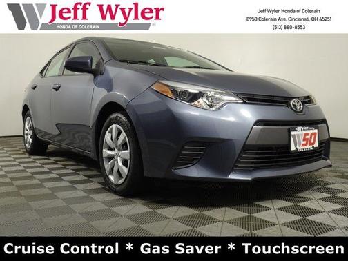 2015 Toyota Corolla LE