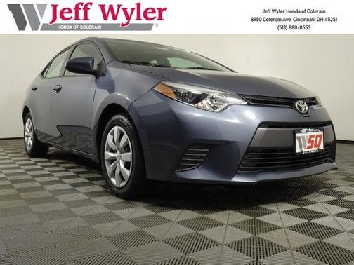 2015 Toyota Corolla LE