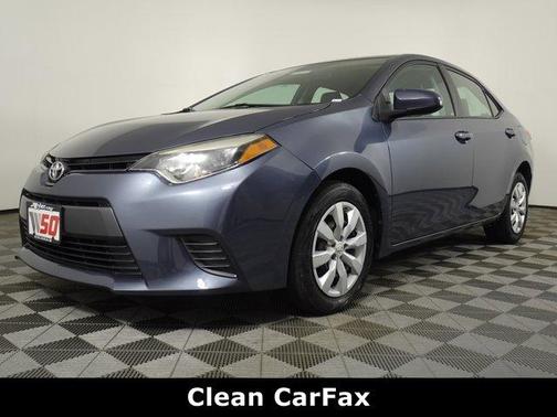 2015 Toyota Corolla LE