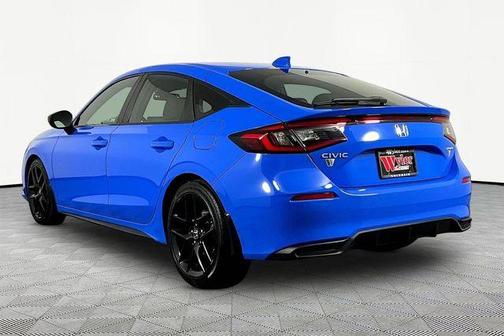 Boost Blue Pearl 2023 Honda Civic Sport
