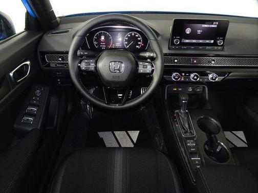 Aegean Blue Metallic 2023 Honda Civic Sport