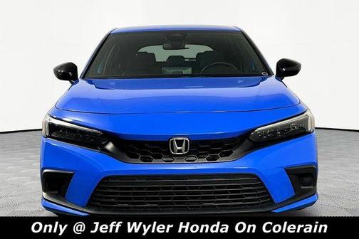 Boost Blue Pearl 2023 Honda Civic Sport