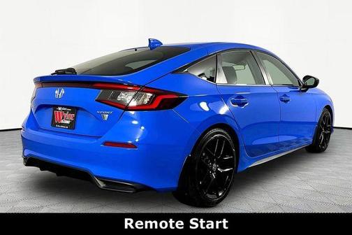 Boost Blue Pearl 2023 Honda Civic Sport