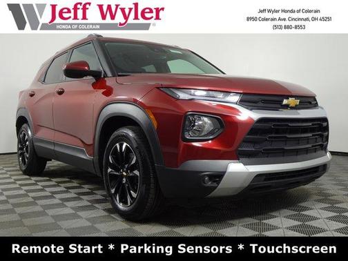 2022 Chevrolet Trailblazer LT