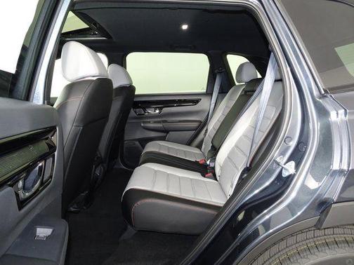Meteorite Gray Metallic 2026 Honda CR-V Hybrid Sport Touring