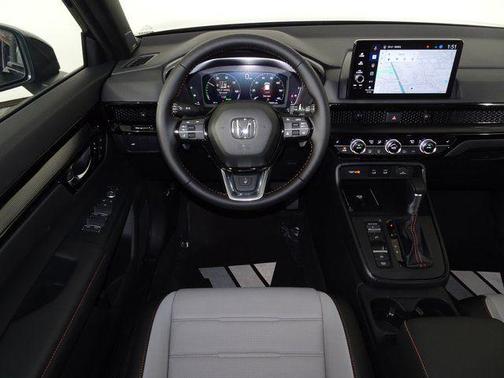 Meteorite Gray Metallic 2026 Honda CR-V Hybrid Sport Touring