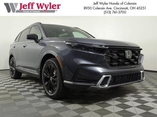 Meteorite Gray Metallic 2026 Honda CR-V Hybrid Sport Touring