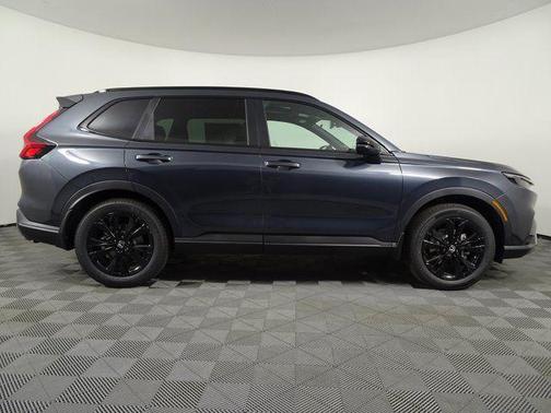 Meteorite Gray Metallic 2026 Honda CR-V Hybrid Sport Touring