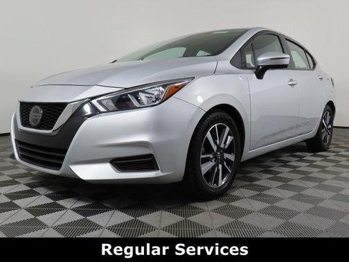 2021 Nissan Versa 1.6 SV