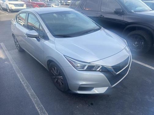 2021 Nissan Versa 1.6 SV