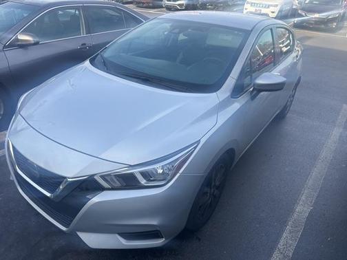 2021 Nissan Versa 1.6 SV