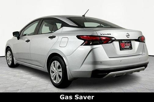 Brilliant Silver Metallic 2022 Nissan Versa S