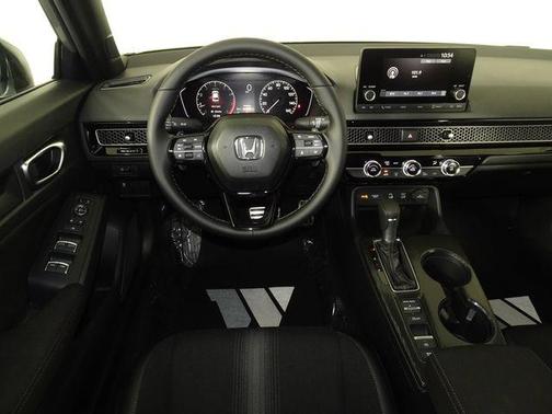 Solar Silver Metallic 2026 Honda Civic Sport