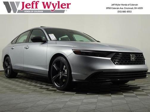 2025 Honda Accord Hybrid Sport-L