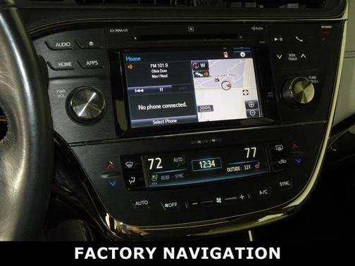 2015 Toyota Avalon Limited