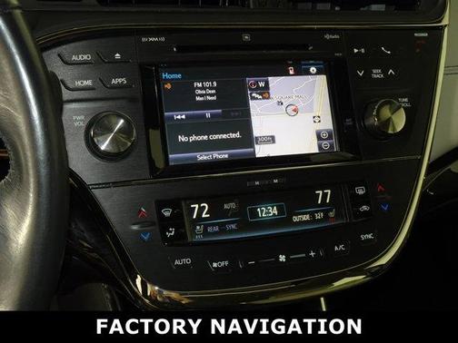 2015 Toyota Avalon Limited