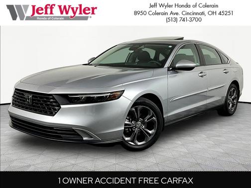 Lunar Silver Metallic 2023 Honda Accord
