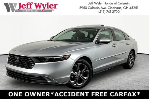 Lunar Silver Metallic 2023 Honda Accord