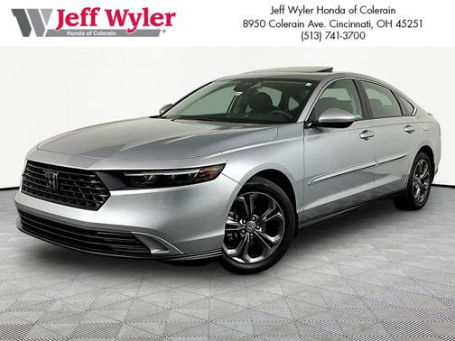 Lunar Silver Metallic 2023 Honda Accord