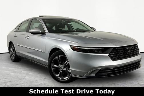 Lunar Silver Metallic 2023 Honda Accord