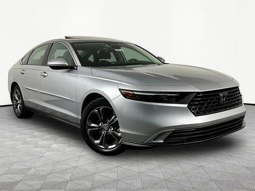 Lunar Silver Metallic 2023 Honda Accord