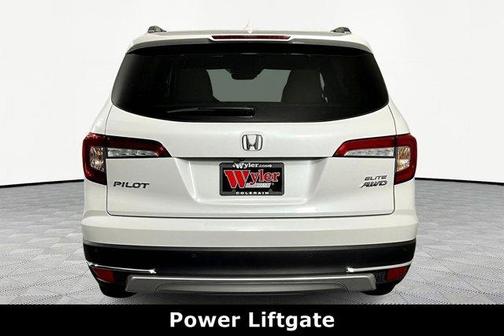 Platinum White Pearl 2021 Honda Pilot Elite