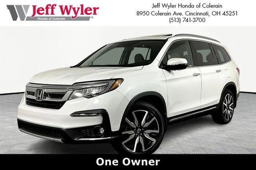 Platinum White Pearl 2021 Honda Pilot Elite