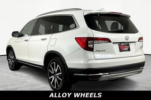 Platinum White Pearl 2021 Honda Pilot Elite