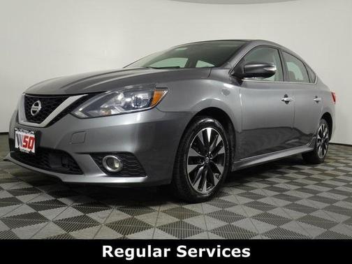 2019 Nissan Sentra SR