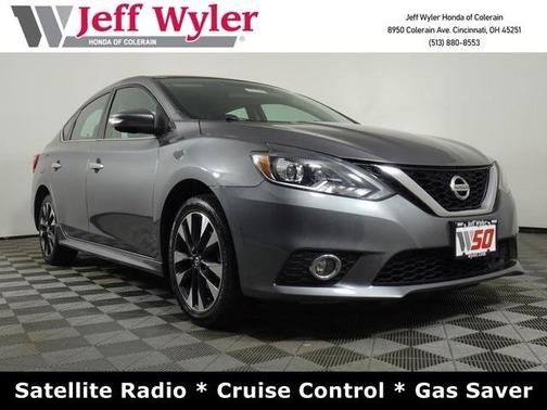 2019 Nissan Sentra SR