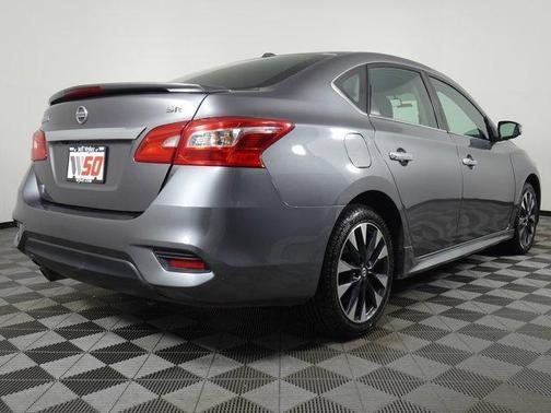 2019 Nissan Sentra SR