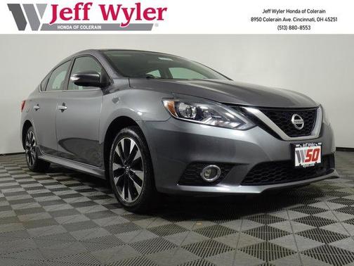 2019 Nissan Sentra SR