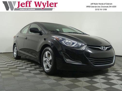 2014 Hyundai ELANTRA SE