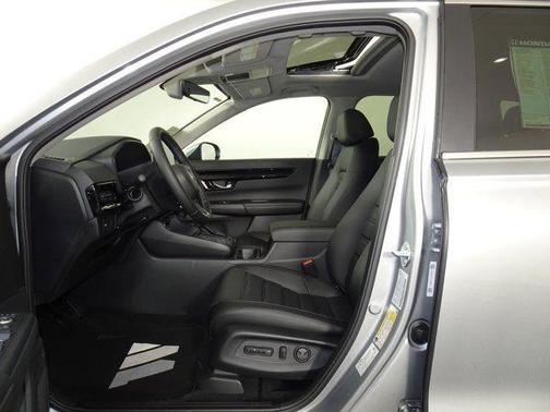 Solar Silver Metallic 2026 Honda CR-V EX-L