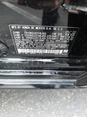 2023 Honda HR-V EX-L