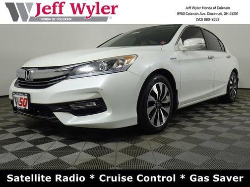 2017 Honda Accord Hybrid EX-L