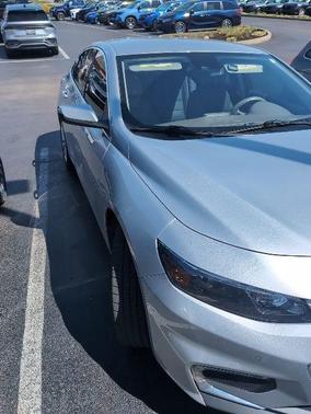 Silver Ice Metallic 2016 Chevrolet Malibu 1LT