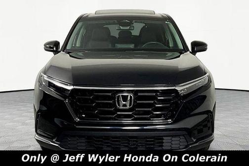 Crystal Black Pearl 2024 Honda CR-V EX