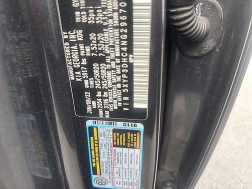 Gray 2022 Kia Telluride EX