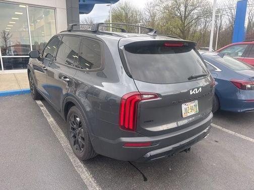 Gray 2022 Kia Telluride EX