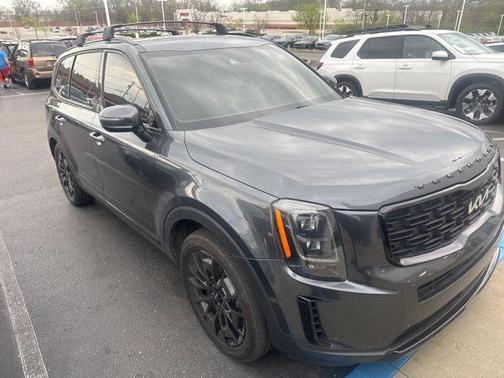 Gray 2022 Kia Telluride EX