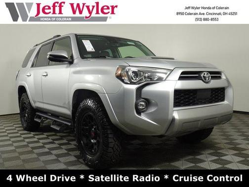 2021 Toyota 4Runner TRD Off Road Premium
