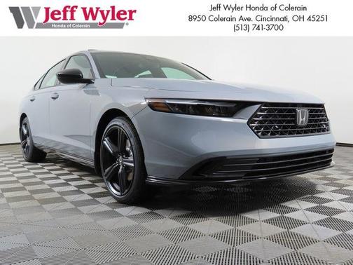 2026 Honda Accord Hybrid Sport-L